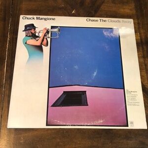 Chuck Mangione Vinyl Record lol record chase the clouds away